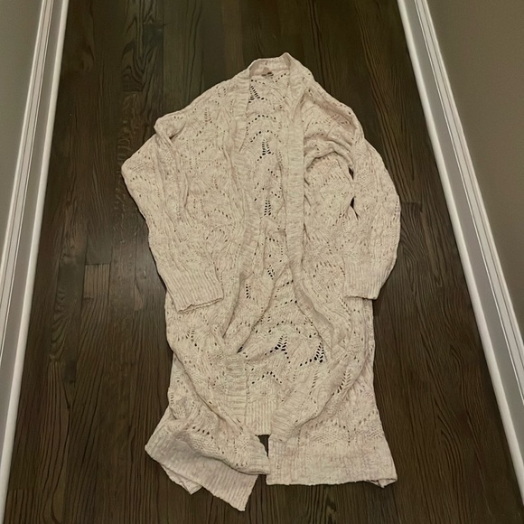 NWOT Anthropologie Pilcro Long Cardigan Sweater $138 - Picture 10 of 13